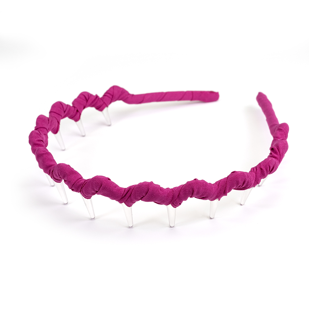 Tamera Printed Comb Headbands 2pk